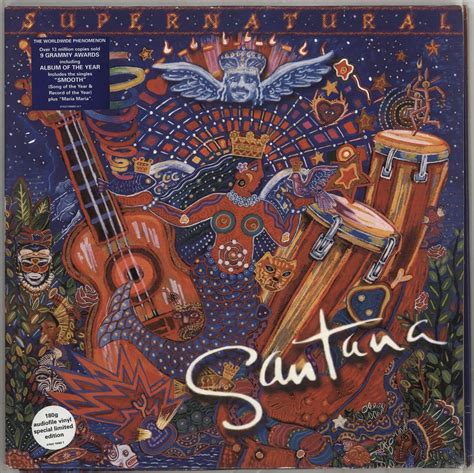 Supernatural [VINYL] by Santana: Amazon.co.uk: CDs & Vinyl