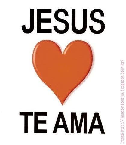 Ligado na Bíblia: Jesus te ama!