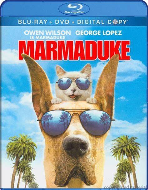 Marmaduke (Blu-ray + DVD + Digital Copy) (Blu-ray 2010) | DVD Empire