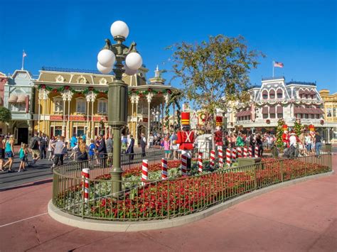 Main Street USA, Magic Kingdom Editorial Image - Image of kingdom ...