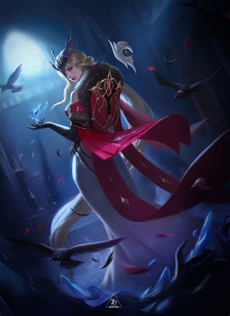 ArtStation - La Signora ( Genshin Impact )