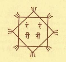 Soundarya Lahari Slokas 42 with Meaning and Yantra - DivineInfoGuru.com