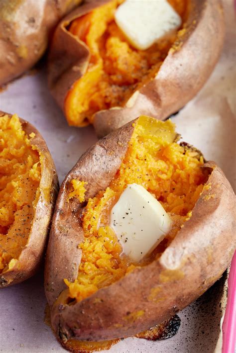 Baked Sweet Potatoes - My Forking Life