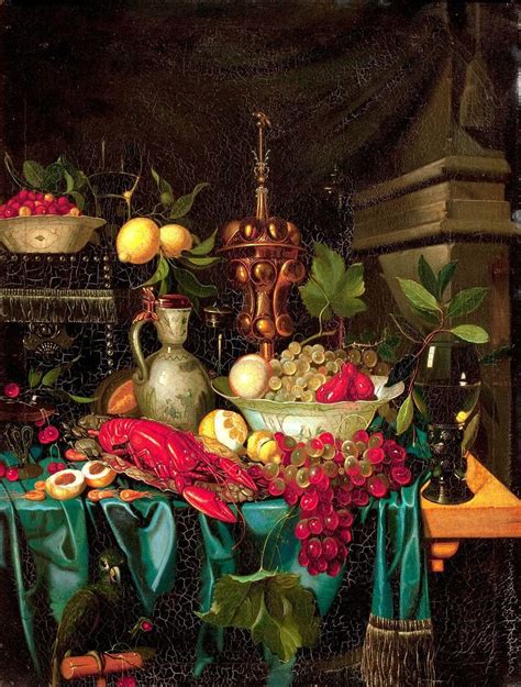 Нидерландский живописец Ян Давидс де Хем (Jan Davidsz de Heem) (1606 ...