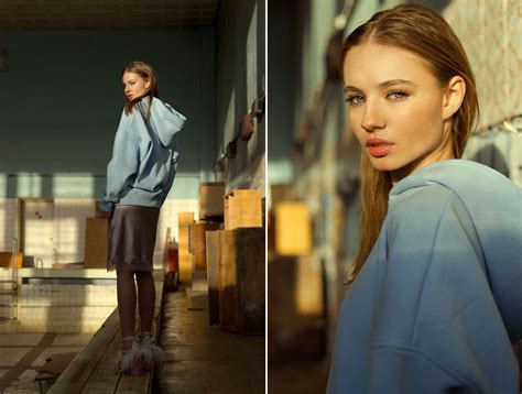 SIASPACE - Special Project with actress Liza Vasilenko