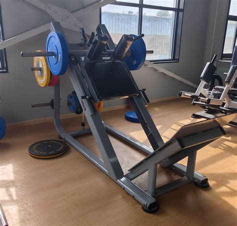 Commercial Gym Muscle Strength Trainer Leg Press Machine Hack Squat