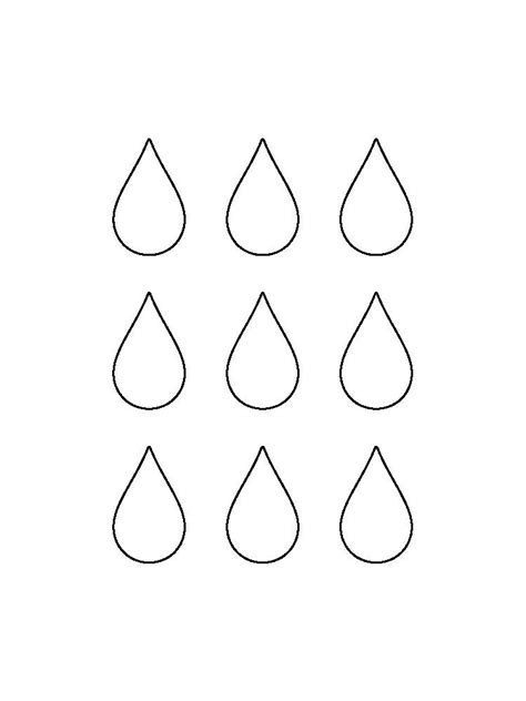 Free Water Drop coloring pages. Download and print Water Drop coloring pages in 2023 | Water ...