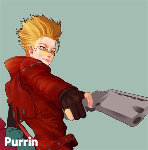 fanart trigun rtrigun