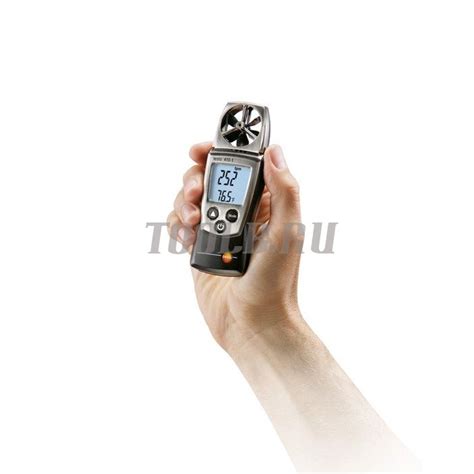 Testo 410-1 анемометр купить с поверкой - Доставка по России и СНГ