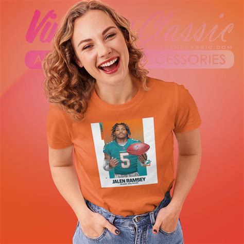 Nfl Jalen Ramsey Miami Dolphins Shirt - Vintagenclassic Tee