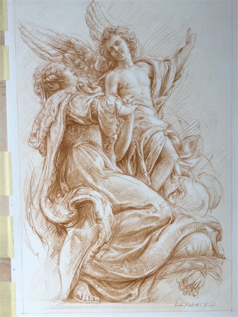 crayon drawing  behance