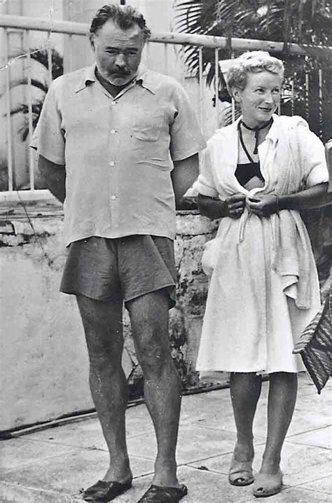 Ernest Hemingway And Mary Welsh