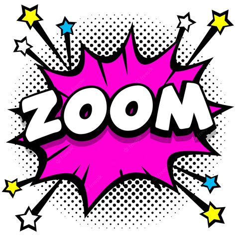Zoom Clip Art
