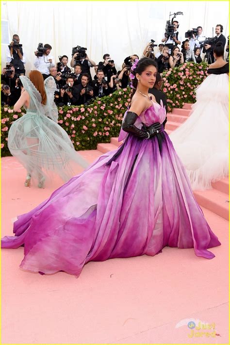 James Charles & Lilly Singh Step Out in Statement Looks at Met Gala
