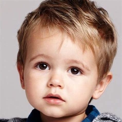 Corte De Cabelo Masculino Bebe - corte-de-cabelo-masculino-infantil-classico - Kioshi Sako