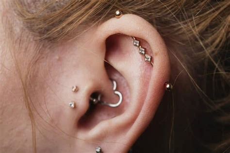 double tragus piercing jewelry bar ring  pictures