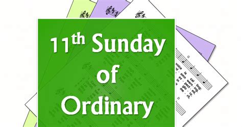 liturgytoolsnet hymns    sunday  ordinary time year
