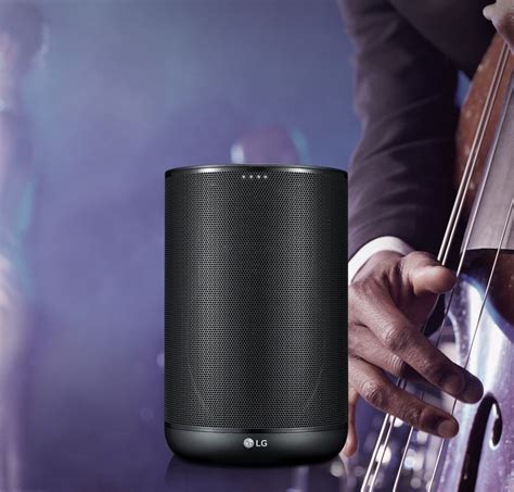 Обзор умной колонки LG XBOOM AI ThinQ (WK7Y) | KV.by