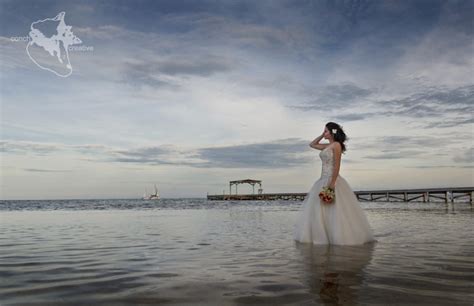 The Fairy Princess Barefoot Bride – Belize Wedding