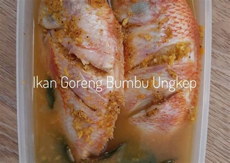 resep ikan goreng bumbu ungkep oleh endang pratiwi cookpad