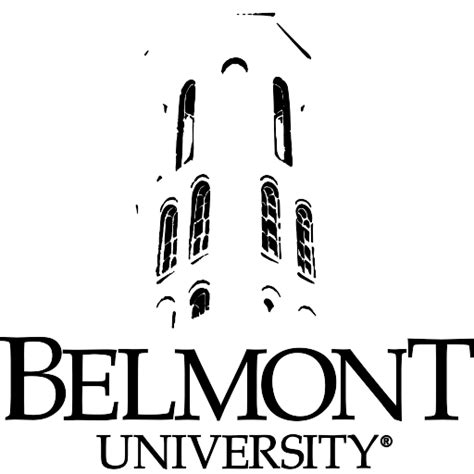 Belmont University logo vector SVG, PNG download free