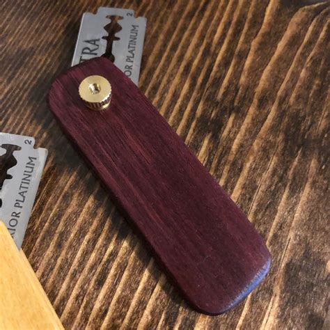 Jatoba bread scoring lame gringette wooden ladyfinger style brazilian