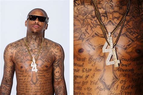 Yg Rapper Tattoos