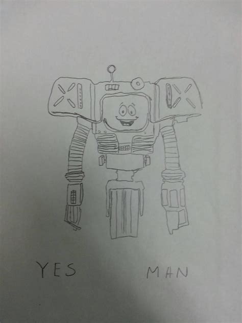 Yes Man by TrainerAlexis on DeviantArt