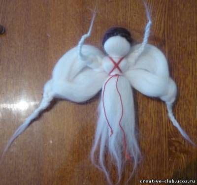 Ангел из шерсти
