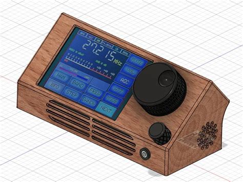 STL file Housing for SI4732 receiver, according to IU4ALH 📻 (3MF ...
