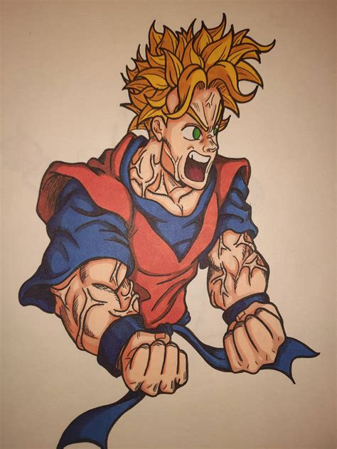 Future Gohan by ylibai on DeviantArt