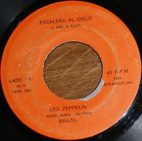Led Zeppelin – Escalera Al Cielo (Vinyl) - Discogs