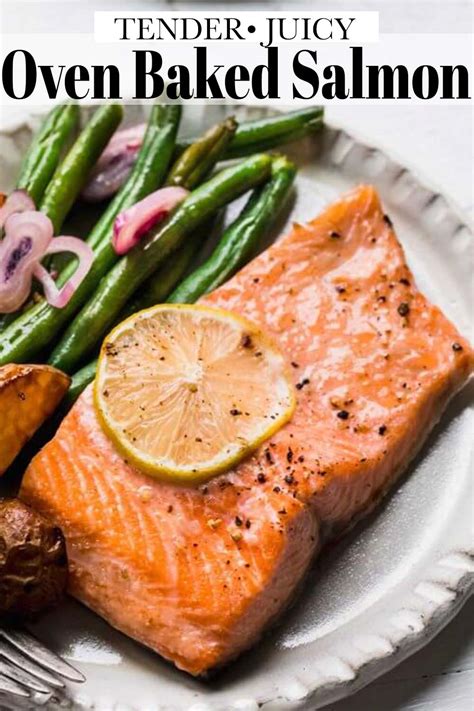 How to Bake Salmon in the Oven (Easiest Recipe!)