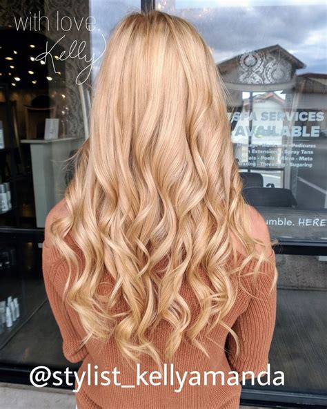 Buttery blonde perfection | Buttery blonde, Blonde, Hair styles