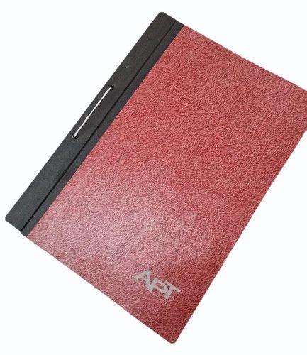hardboard thread file folders red   piece  pune id