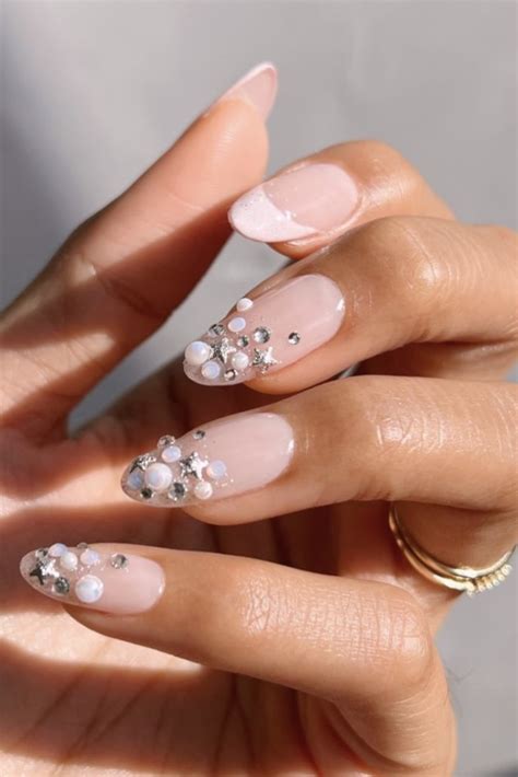 20 Cute Pearl Nails: The Latest Nail Trend - Your Classy Look