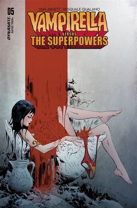 Vampirella vs. The Superpowers #5 (Lee Cover) | Fresh Comics