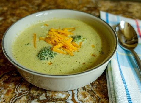 Broccoli Cheese Soup - Real Food Finds
