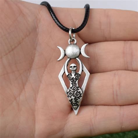 SanLan Original Pagan Wiccan Pendant Necklace Jewelry Goddess ...