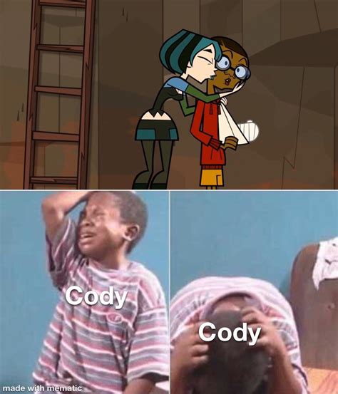 Cody 😢 : r/Totaldrama