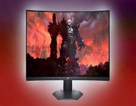 Dell S3222DGM Monitor: The Curved Gaming Monitor, Perfect for Gaming ...