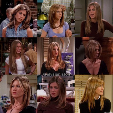 Rachel Green Hair Season 4