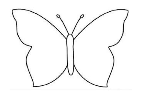 IMPRIMIR MOLDE DE MARIPOSA | PDF