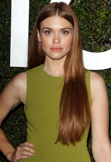 HOLLAND RODEN at Michael Kors Launch of Claiborne Swanson Frank’s Young
