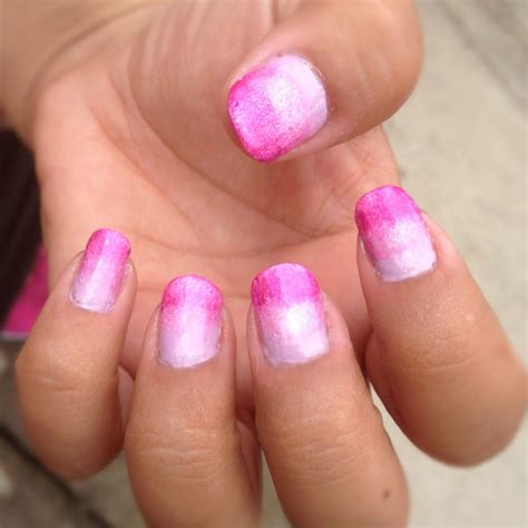 Did ombre nails for @Stephanie Carroll ! | Nails, Ombre nails, Beauty