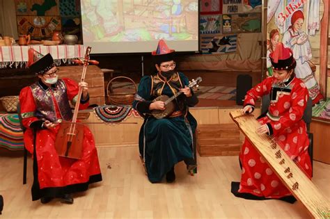 Традиции Забайкальского края: погружение в культурное наследие и быт ...