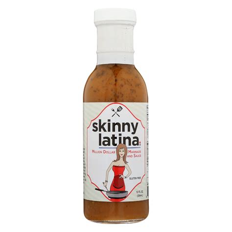 Amazon.com : Skinny Latina, Marinade, 12 oz : Grocery & Gourmet Food