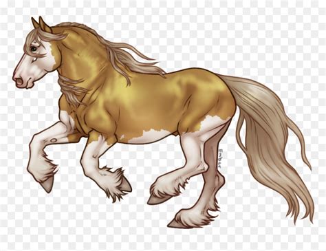 Flaxen Black Chestnut Horse, HD Png Download - vhv