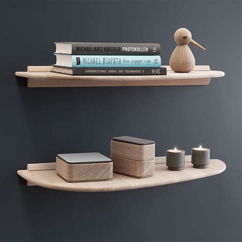 Hylle 2 61x25cm, Eik - Andersen @ RoyalDesign.no