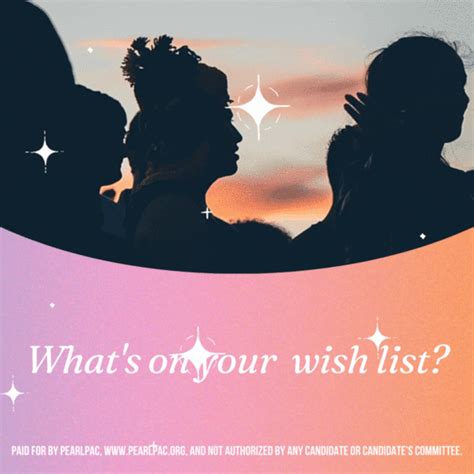 WHAT'S ON YOUR WISH LIST? - Action Network